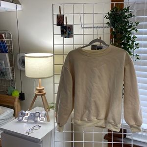 Cream Sweatshirt